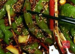 虎皮辣椒的做法图解4