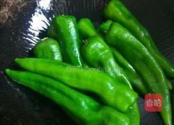 油焖尖椒的做法图解3
