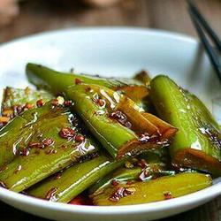 生煎虎皮辣椒的做法[图]