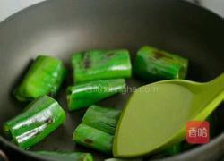 生煎虎皮辣椒的做法图解4