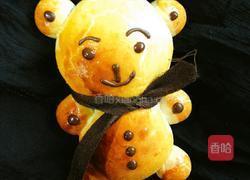小熊面包的做法图解10