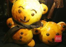 小熊面包的做法图解12