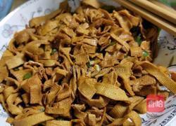 青椒炒豆皮的做法图解9