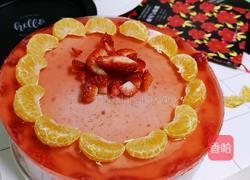 草莓慕斯蛋糕的做法图解16