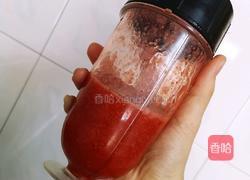 草莓慕斯蛋糕的做法图解3