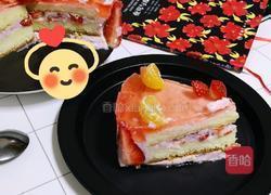 草莓慕斯蛋糕的做法图解17