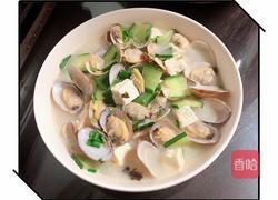 花蛤豆腐汤的做法图解9