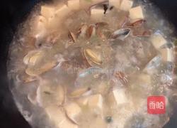 花蛤豆腐汤的做法图解5