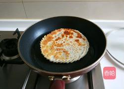 新文美食 三鲜肉饼的做法图解9