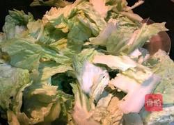 手撕白菜炖酥肉的做法图解4