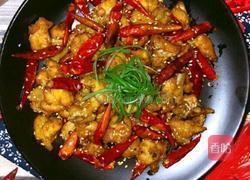 干锅辣子鸡的做法图解9