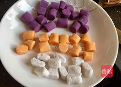 椰香芋圆的做法图解4