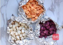 椰香芋圆的做法图解1