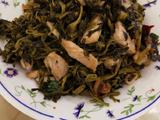 肉炒马蜂菜的做法[图]