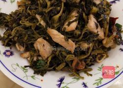 肉炒马蜂菜的做法图解8