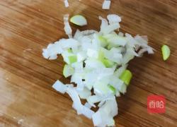 广式煎扒虾胶酿西兰花的做法图解2