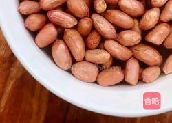 嘎嘣脆无油烤花生米的做法图解2