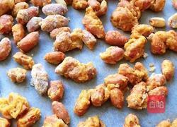 嘎嘣脆无油烤花生米的做法图解10