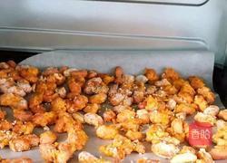 嘎嘣脆无油烤花生米的做法图解12