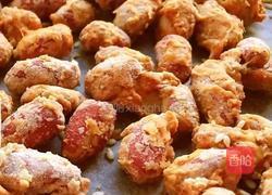 嘎嘣脆无油烤花生米的做法图解13