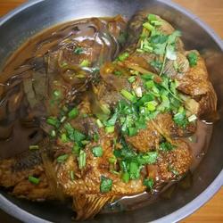红烧淡水鲈鱼的做法[图]