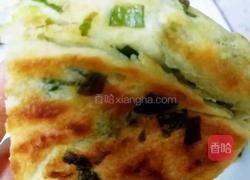 美味家常葱花烙饼的做法图解8