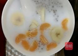 椰汁水果西米露的做法图解9