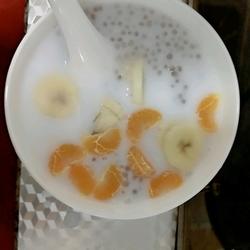 椰汁水果西米露的做法[图]