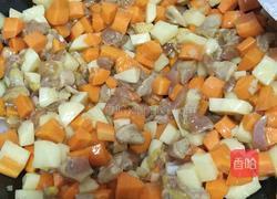 美味咖喱鸡肉饭的做法图解5