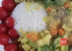 美味咖喱鸡肉饭的做法图解12