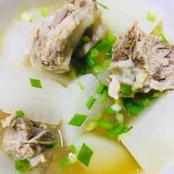 萝卜排骨汤的做法[图]