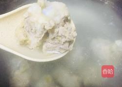萝卜排骨汤的做法图解7