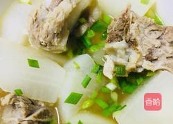 萝卜排骨汤的做法图解13