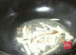 香菇炖肉的做法图解5