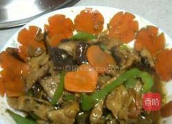 香菇炖肉的做法图解11