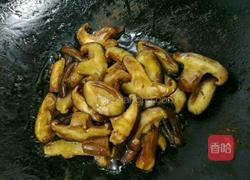 西蓝花抱香菇的做法图解4
