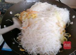 炒粉的做法图解5