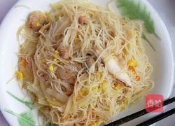 炒粉的做法图解7