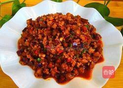 茄丁土豆泥配肉丁的做法图解9