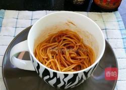 十分钟速食之微波炉煮意面的做法图解6