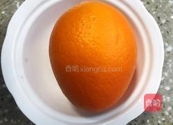 香橙糯米盅的做法图解3