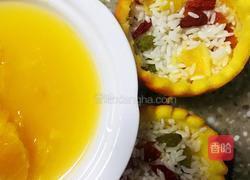 香橙糯米盅的做法图解9