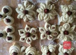 荷花枣糕的做法图解5