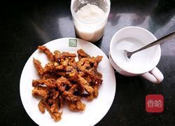 糖醋炸肉的做法图解1