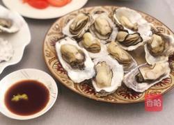 芥末生蚝的做法图解5