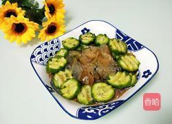 凉拌海蜇片的做法图解10