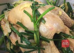 姜葱酱油鸡的做法图解4
