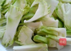 素炒儿菜的做法图解1