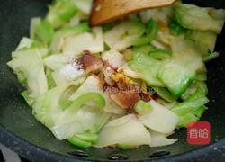 素炒儿菜的做法图解5