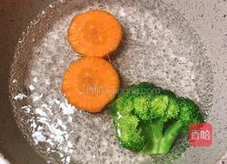 健康蔬菜小虾丸的做法图解3